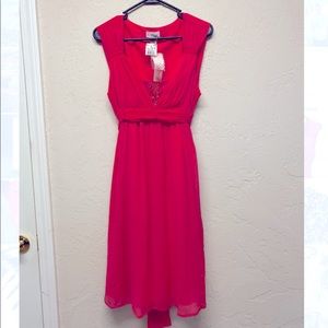 NWT Motherhood Maternity XL Dress Pink Special